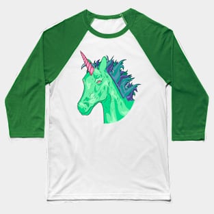 Watermelon Uniorn Baseball T-Shirt